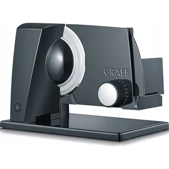 Kráječ na chleba Kráječ potravin Graef Sliced Kitchen černý 170 W