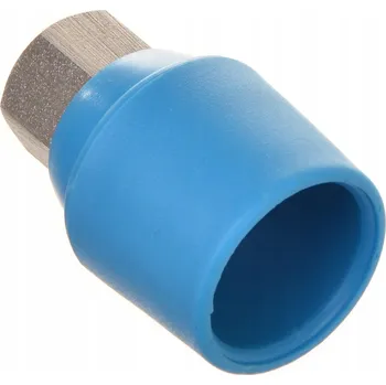 Systém vstřikování NEREZOVÝ, GUMOVÝ Držák trysky 1/4 pro bezdotykové myčky, ochrana trysky