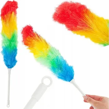 Prachovka Metla na prach rozz vícebarevná