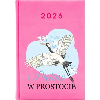 Kalendář Knižkový kalendář 2026 A5 FunnyCase růžový