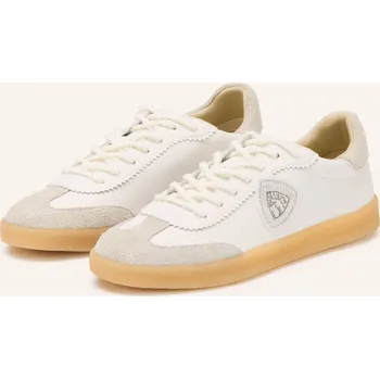 Dámská obuv Blauer Tenisky Aurora S Ozdobnými Kameny, bílá / světle šedá