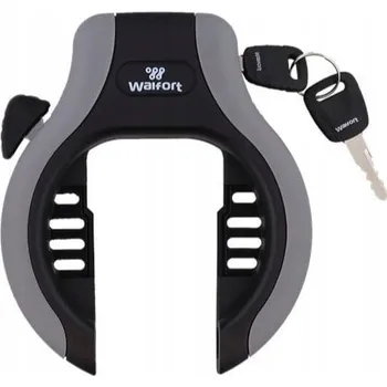 Zámek na kolo ZABEZPEČENÍ NA KOLO ZÁMEK RÁMU U-LOCK WALFORT