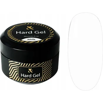 Lak na nehty Gel na nehty F.O.X Hard gel milk 50 ml