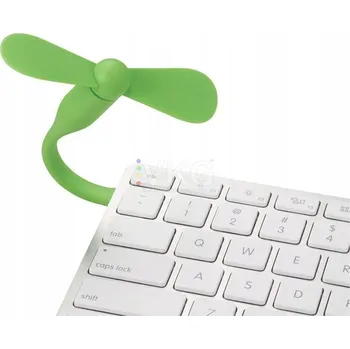 Domácí ventilátor Mini ventilátor Rozz GROZZ černý