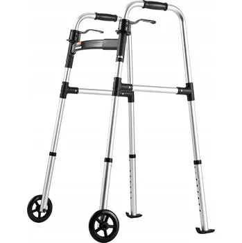 Chodítko pro seniory Skládací chodítko Vevor