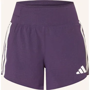 Dámské kraťasy Adidas Dámské Běžecké Kalhoty 2 V 1 Adizero Gel, tmavě...