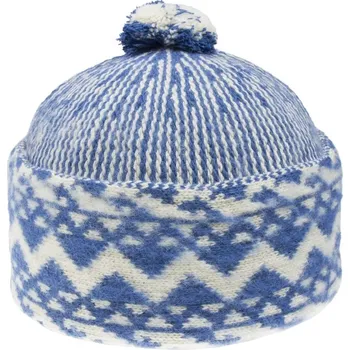 Módní doplněk TONAK Čepice dětská Zmijovka TRITON sv.modrá/smetanová
