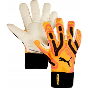 Brankářské rukavice Brankářské rukavice Puma Ultra Ultimate Hybrid vel. 10