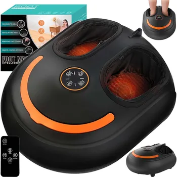Masážní přístroj Masážní Přístroj na nohy Altera shiatsu s funkcí vyhřívání a regulací síly