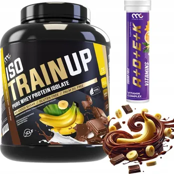 Protein Protein Muscle Clinic prášek 2250 g příchuť čokoláda-banán