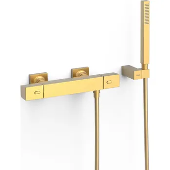 Sprchový set Sprchová baterie Tres Over-Wall zlatá