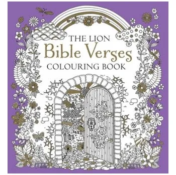 Kniha Lion Bible Verses Colouring Book – Antonia Jackson (EN)