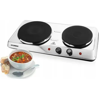 Vařič ELEKTRICKÝ VAŘIČ DVOUPLOTÝNKOVÝ PLOTÝNKA 2500W INOX