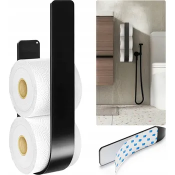 SAMOLEPICÍ DRŽÁK NA PAPÍROVÉ UTĚRKY, KUCHYŇSKÉ ROLKY, NOSNOST 5 KG