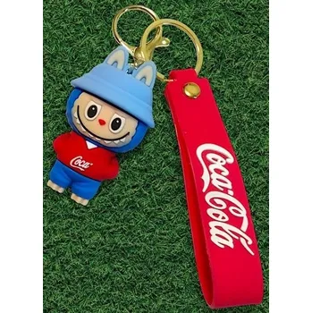 Labubu CocaCola Přívěsek Na Klíče Přívěsek na Klíče, Batohu, Kabelky - Gadget /1