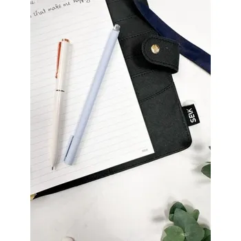 Blok Náplň do koženého (vegan) obalu – linkovaný zápisník 240 listů - SEIK