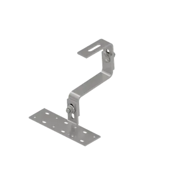 držák na solární panel Střešní hák na taškovou střechu - nastavitelný Střešní hák na taškovou střechu s nastavitelnou výškou od patky