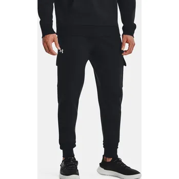 Pánské tepláky Under Armour Rival Fleece Cargo Jogger XXL