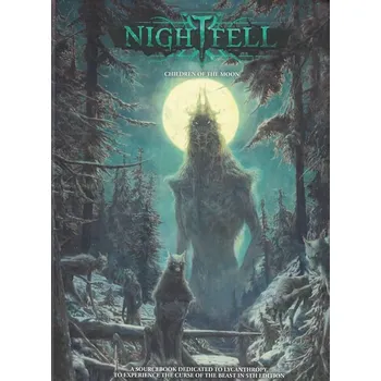 Kniha Nightfell - Children of The Moon - Angelo Peluso