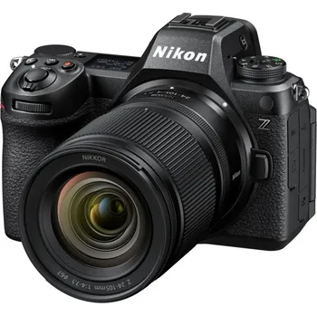 Kompakt s výměnným objektivem NIKON Z6 III + 24-105 mm
