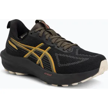 Pánská obuv Pánské běžecké boty ASICS GT-1000 14 GTX black/sandstorm