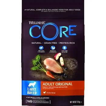 Krmivo pro psa Wellness Core Dog LB Adult Original kuře 10kg