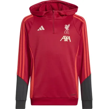 Chlapecká mikina Adidas Dětská mikina LIVERPOOL FC Track red velikost: 128