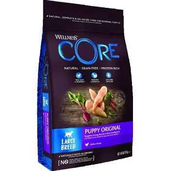 Krmivo pro psa Wellness Core Dog LB Puppy Original kure 10kg