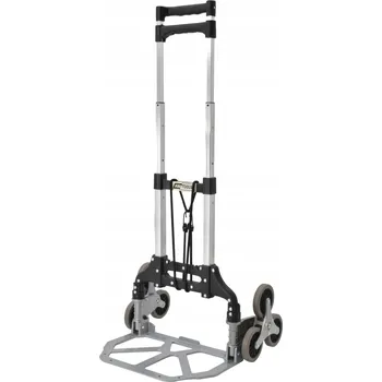 Skládací schodový transportní vozík 80 kg