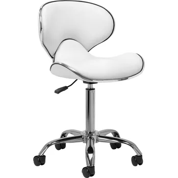 Stolička Kosmetická stolička Gabbiano Q-4599 bílá