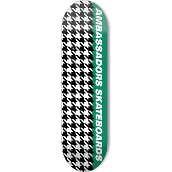 Skateboardová deska Deska Ambassadors Cock Green 7.5 - High concave