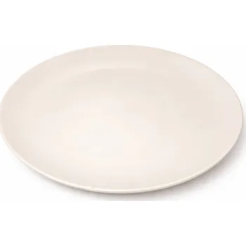 Talíř Mělký jídelní talíř keramický béžový 27 cm