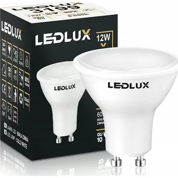 Žárovka LED žárovka Led-lux GU10 12 W studená bílá