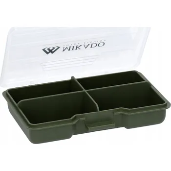 Bezpečnostní kamera Krabička Mikado 4 sekce zelená