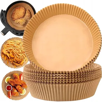 Jednorázové nádobí ORGANIZÉR DO BEZTUKOVÉ FRITÉZY AIR FRYER NA PEČENÍ 100 KS