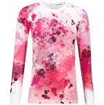 Dámské funkční termo triko s dlouhým rukávem premium ALTISPORT VOJ/ALW055TER01 RŮŽOVÁ XXXL