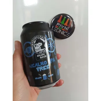 Pivo Nachmelená Opice Nealko IPA - Free 0,5% 0,33l