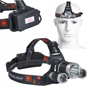 Čelovka ČELOVKA 3 LED diody CREE XM-L T6