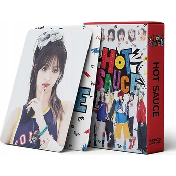 Obraz 55 PLAKATÓW DO NOWEGO ALBUMU, ZDJĘĆ, KARTEK BABYMONSTER HORKÁ OMÁČKA LOMO