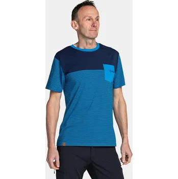 Pánské tričko Pánské triko KILPI SORGA-M TM0372KI TMAVĚ MODRÁ XXXL