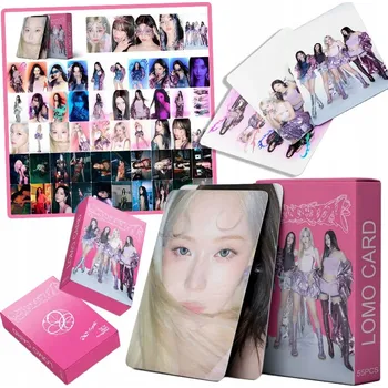 Obraz 55 SZT NOWY IDOL ALBUM PERIFERNÍ PLAKATÓW ZDJĘĆ KART LOMO AESPA-ARMAGEDDON