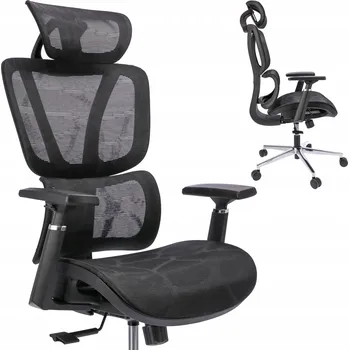 Otočná židle Jumi černá