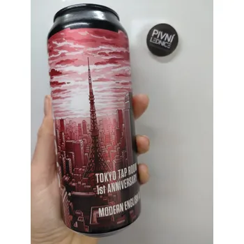 Pivo Sibeeria Tokyo Tap Room 1st Anniversary 11°/3,7% 0,5l