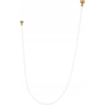 Závěsné svítidlo Light Prestige Bílá/Zlatá 1-bodové s integrovaným LED