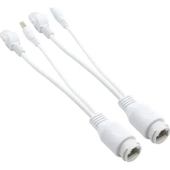 Příslušenství pro kamerový systém XtendLan POE-PAS, pasivní PoE sada, 100Mb, venkovní