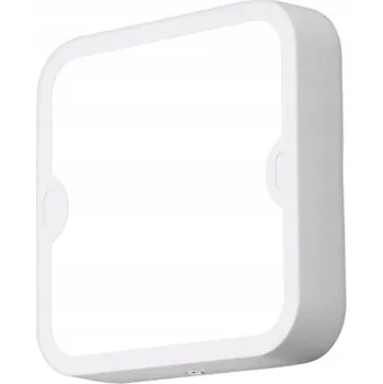 Venkovní osvětlení Venkovní nástěnné svítidlo Eglo bílé s integrovaným LED zdrojem 10 W ALFENA-S