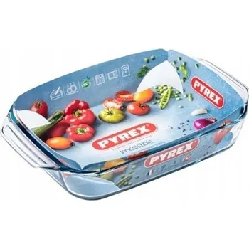 Žáruvzdorná obdélníková mísa Pyrex 3,8 l