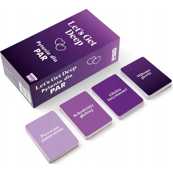 Desková hra Společenská hra Let's Get Deep – Hra pro dospělé Epee