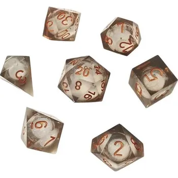 Příslušenství k deskovým hrám imago Sada kostek - Merkur (tekuté jádro)