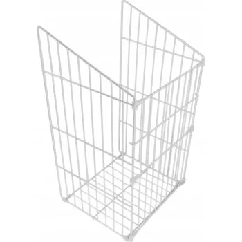 Koš na prádlo k připevnění do skříňky 50/300 - bílý